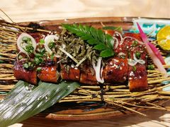 碳烤蒲烧鳗鱼-鸟山鸣·日料食堂(王府井店)