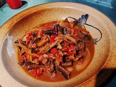 爆炒鳝片-古道村落(温汤店)