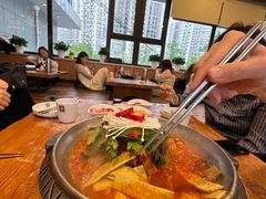 -喇喇排骨火锅·传统韩式脊骨汤(望京西园总店)