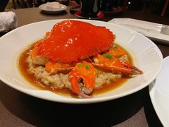 和乐蟹蒸手打肉饼-广州文华东方酒店·江-由辉师傅主理