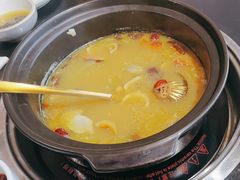 -野菌皇海景野生菌火锅(滨海大道店)