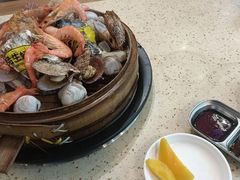 -船梆煮•蒸汽海鲜·炉火烤肉(五四广场店)