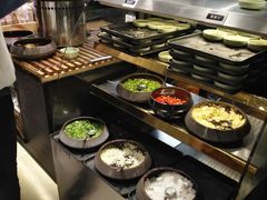 自助取餐区-韩盛·盛江山自助料理(中街大悦城店)