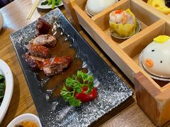 港式明炉烧鸭-喜粤糖朝餐厅(三八广场店)