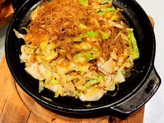 干逼瑶柱粉丝煲-南园酒家(前进路店)