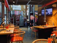 大堂-青瓦炭韩潮烤肉(花园道店)