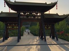 -渭南桃花源民俗文化园