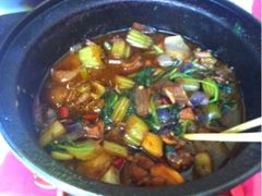 鸡公煲武昌街店-重庆鸡公煲(三八山珍美食城店中店)