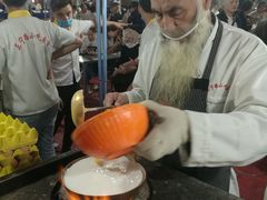 -清真老马家国华牛奶鸡蛋醪糟(正宁路店)