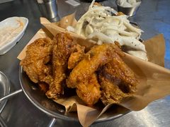 -富乐满韩国正宗炸鸡韩国料理(虹泉路店)