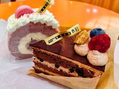 -卷们·现制生日蛋糕·蓝风车动物奶油(金源店)