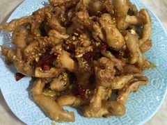 炸鱿鱼条-天伦海鲜·老味道·青岛菜(栈桥天主教堂店)