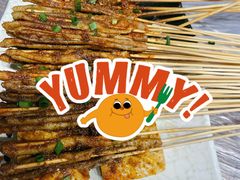 烤鸭肠-凤爪王烧烤(徐东旗舰店)