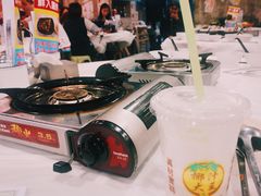 -鲜入围煮花胶鸡海鲜火锅