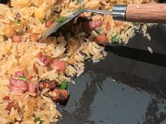 招牌火腿野生菌炒饭-蘑界·野生菌火锅(深业上城店)