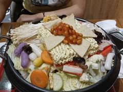 韩国部队锅-幸屿 创意料理(永嘉天地店)