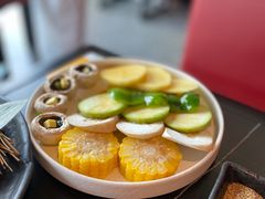 蔬菜拼盘-谷牛和牛烤肉(漕河泾印象城店)