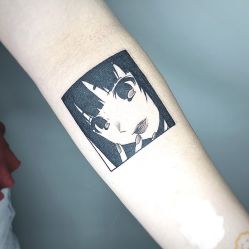 -匿名者纹身学院派·刺青
