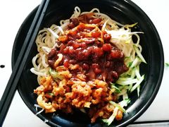 炸酱面-大姨捞面(新安花园店)