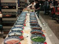 自助调料区-清真军邺·金富苑肥牛(石坡街旗舰店)