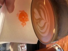 开心果拿铁-Catch Bagel(芳草地店)