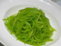 清炒莴笋丝-大鸭梨烤鸭(马家堡店)