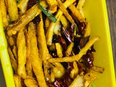 干煸藕丝-静一餐厅·湖北菜(前门创始店)
