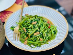 泰酱炒空心菜-simply thai天泰(静安嘉里中心店)