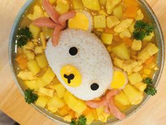 小熊咖喱饭-红小满休闲餐厅(十全街店)