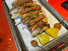 蒙古烤羊排-羊之道草原味道清真餐厅(番禺店)