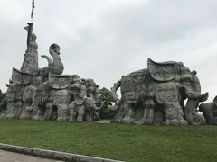 -杭州湾海上花田景区