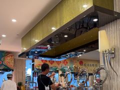 -湛山花园酒店-自助餐厅