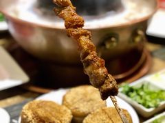 大得羊肉串-大得涮肉(三元桥店)
