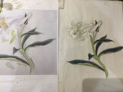 作品-谷隆画舍·国画书法素描彩铅水彩