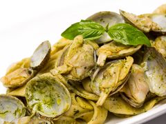 意式长细面配蛤蜊-Mammamia意大利餐厅(阳春巷店)