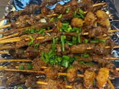 -北门胜利牛肉串·铁签酱爆烤肉