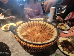 -华盛园卷子王农家菜水库鱼