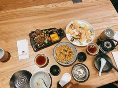 小菜拼盘-隐泉之语日式料理(王府中环店)