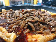 -老红桥炸灌肠牛肚锅烧烤(定福庄店)