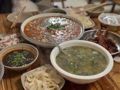 -汝萍传统蘸水菜(春华路总店)