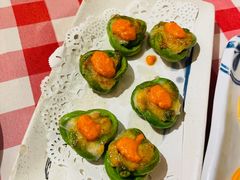 蟹黄墨鱼饼-龙桥私厨·姜花菊花过桥鱼·顺德菜(容桂店)