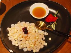 老上海鸡头米河虾仁-上海人家花樣年华(中山公园店)