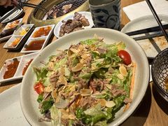 金枪鱼沙拉-久苑烧肉(世界城广场店)