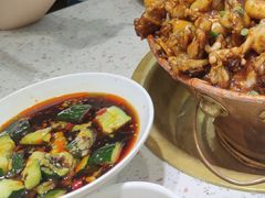 -老佛爷铜炉蛙锅(挂绿店)