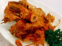 鸡架-潍坊菜馆(三里河南横街店)
