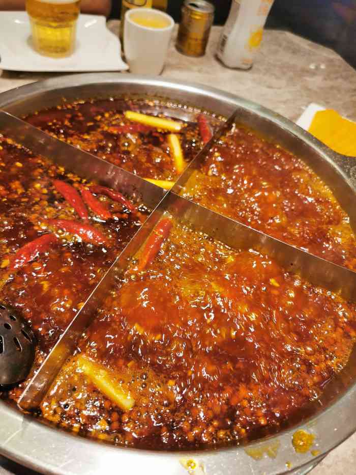 麦香园火锅(银石天香店)-"去重庆玩,朋友打电话说晚上请我到麦香园吃.