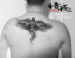 -暗夜tattoo纹身工作室