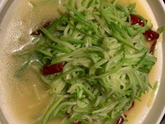 素炒节瓜-日上三甘(三里屯店)