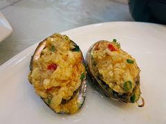 蒜蓉烤鲍鱼-覃记海鲜美食餐厅