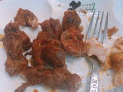 烤羊肉串-汉巴味德(大悦城店)